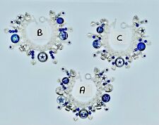 Dallas Cowboys Charm Bracelets, 3 to Choose from,  picture
