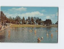 Postcard Warm Mineral Springs On U. S. 41, Warm Mineral Springs, Florida picture