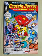 Captain Carrot and the Final Ark #1 (Countdown) picture
