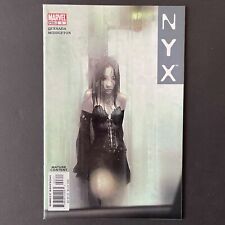 NYX #3 MARVEL COMICS 2004 1ST APPEARANCE OF X-23 LAURA KINNEY 1ST PRINTING NM/M picture