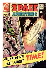 Space Adventures #2 VF 8.0 RESTORED 1968 picture