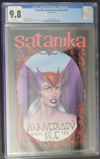 SATANIKA ANNIVERSARY ISSUE CGC 9.8 GRADED 2013 VEROTIK GREAT DAVE STEVENS COVER picture
