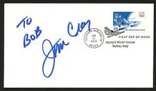 Jim Craig signed autograph auto FDC cover US Olympic Hokey Player PC096 picture