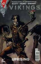 Vikings: Uprising #2A VF/NM; Titan | we combine shipping picture