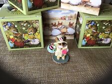 Wee Forest Folk M-318 Have a Heart - Yellow (RETIRED) picture