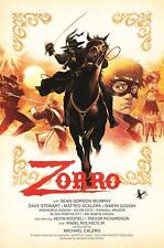 Zorro Man Of The Dead #1 (of 4) Cvr C Scalera Movie Poster H Massive Comic Book picture