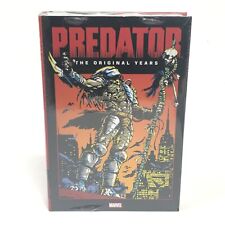 Predator Original Years Omnibus Vol 1 DM Cover New Marvel Comics HC Sealed picture