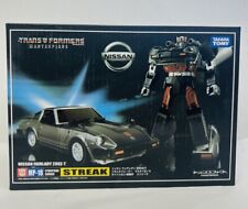 Transformer Takara Tomy Masterpiece MP18 STREAK Nissan Fairlady Cybertron Gunner picture
