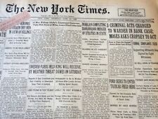 1929 JUNE 13 NEW YORK TIMES - MORGAN COMPLETING $500,000,000 MERGER - NT 6556 picture
