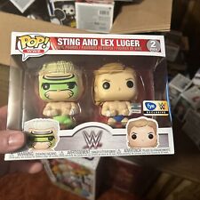 Funko Pop Vinyl: WWE - WWE S6 Lex Luger and Surfer Sting - FYE (Exclusive) picture