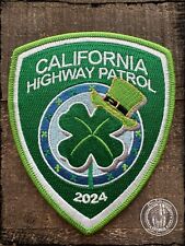 2024 St. Patrick’s Day Novelty CHP Patch picture