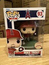 MIKE TROUT Funko POP MLB: Los Angeles Angels Vinyl Figure #93 MLB Series 7 picture