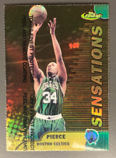PAUL PIERCE 1999-00 TOPPS FINEST GOLD REFRACTOR 023/100 picture