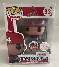 Yadier Molina Funko Pop MLB #33 St. Louis Cardinals Busch Stadium Exclusive  picture