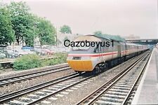 Original 35mm Train Class 43 093 At Olympia Dated 1996 (59) picture