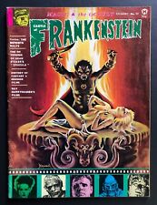 Castle of Frankenstein Magazine 17 October 1971 FN Dracula Bhob Stewart Kley picture