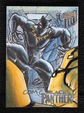 2018 Upper Deck Marvel Black Panther Sketch 1/1 Alfredo Tasso Jose Auto picture