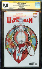 Ultraman: The Trials of Ultraman #1 (2021) CGC 9.8 Momoko Cover 2X Signed picture
