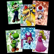 2022 Super Mario LIMITED EDITION Trading Cards Panini picture