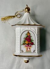RARE Vtg. 2001 Royal Albert Old Country Roses Porcelain Ornament 6” x 3” MINT picture