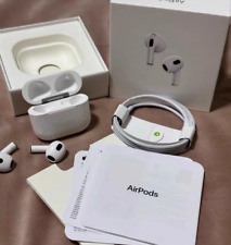 Brand New Sealed Genuine Apple AirPods 3rd Generation Bluetooth Headset - WHITE picture