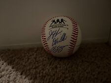 George Brett Signed Baseball Auto HOF 99 Insc. KC Royals PSA COA picture