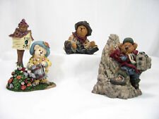 BOYDS BEARS FIGURINE COLLECTION 2279 2247 02003-21 FABULOUS CONDITION picture