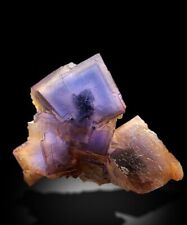 Fluorite Crystal, Blue Fluorite, Undamaged Very Interesting Cubic Fluorite. picture