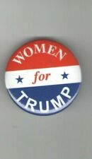  2020 pin WOMEN for DONALD TRUMP pinback President Campaign button  picture