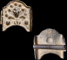 Holyland Find RARE Knight Templar Armory Buckle Helmet Artifact Antiquity wCOA picture