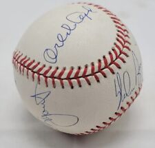 1999 Rawlings American League Multi-Signed Baseball with JSA COA (#AC70334) picture