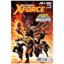 Uncanny X-Force (2010 series) #19 Issue is #19.1 in NM cond. Marvel comics [k/ picture