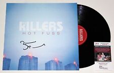 BRANDON FLOWERS SIGNED KILLERS HOT FUSS LP VINYL RECORD ALBUM AUTOGRAPH +JSA COA picture