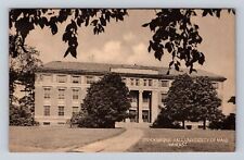 Amherst MA-Massachusetts, University of Massachusetts, Vintage Souvenir Postcard picture