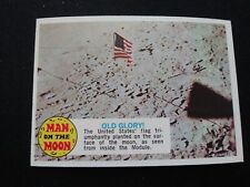 1969-70 Topps Man On The Moon Card # 83 Old Glory (EX) picture