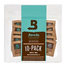 Boveda 69% RH 2-Way Humidity Control - Protects & Restores - Size 8 - 10 Count picture