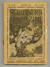Scribner's Magazine Nov 1916 Vol. 60 #5 GD 2.0 picture