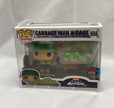 Funko Pop #656 Cabbage Man & Cart - Avatar: The Last Airbender picture