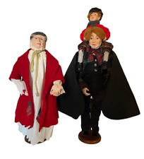 Dept 56 Christmas Carol Scrooge, Bob Cratchit & Tiny Tim 19