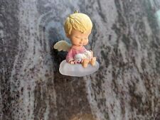 Hallmark Mary's Angels #17 Sweet Pea Holding A White Kitten NB picture