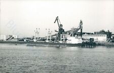 Cyprus MV Pericles at silvertown 1992 ship photo docked picture