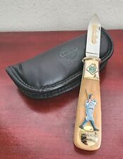 1996 FM BABE RUTH #3 714 CAREER HOME RUNS FRANKLIN MINT STAINLESS KNIFE. W/CASE picture