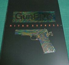 Tsukasa Jun Bullet Illustration Art Book Gun Blue NITRO EXPRESS picture