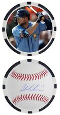 AUSTIN MEADOWS - TAMPA BAY RAYS - POKER CHIP - ***SIGNED*** picture