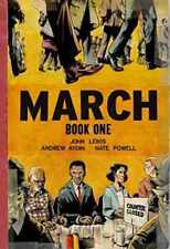 March: Book One - Paperback, by John Lewis; Andrew Aydin - Very Good picture