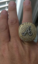 Atlanta Braves 2021 World Series Replica Ring MAGNET Size 11, 12, 13 USA Seller picture