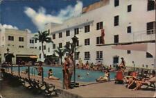 1953 Miami Beach,FL President Madison Directly on the Ocean From 38th to 39th St picture