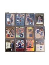 2016 LUWAWU-CABARROT Panini Basketball RC Jersey Patch CAR 12 Card ROOKIE 76ers picture