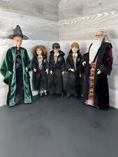 Lot of 5 Harry Potter Figures Dolls 10-12