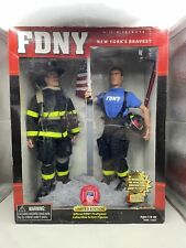 Limited Official FDNY 9/11 Tribute New York’s Bravest Collectible Action Figure picture